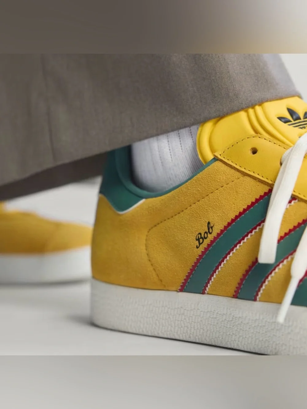 adidas Gazelle Jamaica x Bob Marley